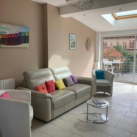Maison Avec Grand Jardin Et Terrasse Dans Quartier De La Benedictine Fécamp Exterior foto